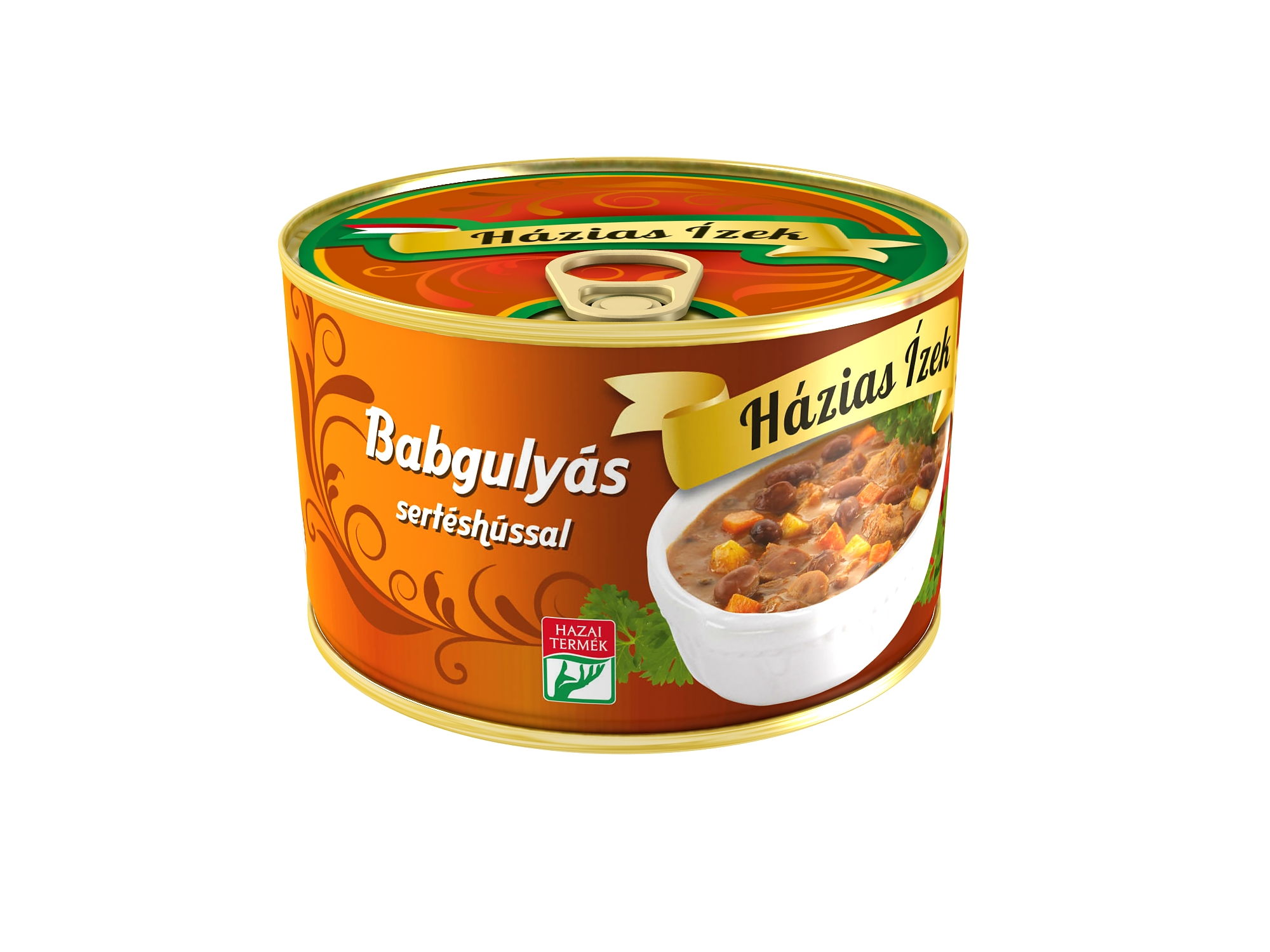 Házias ízek Babgulyás sertéshússal 400g